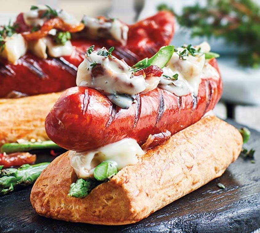 Opskrift: Pesto og gourmet hotdogs | Randers Storcenter